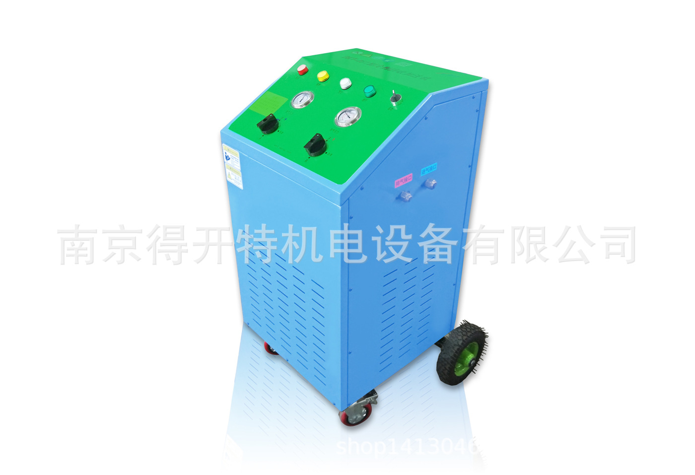多缸制冷剂回收机 收氟机