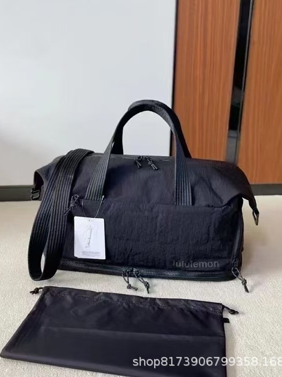 lu家30L男女同款休闲大容量健身包旅行包手提行李袋休闲包背包|undefined