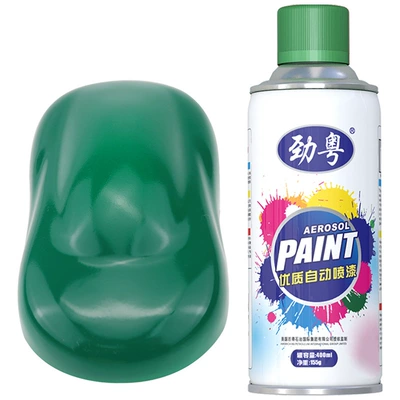 Avtomobil boyası: Self-Spray Paint Wholesale - jin-yue-13-bright-green-400ml-net-weight-155g