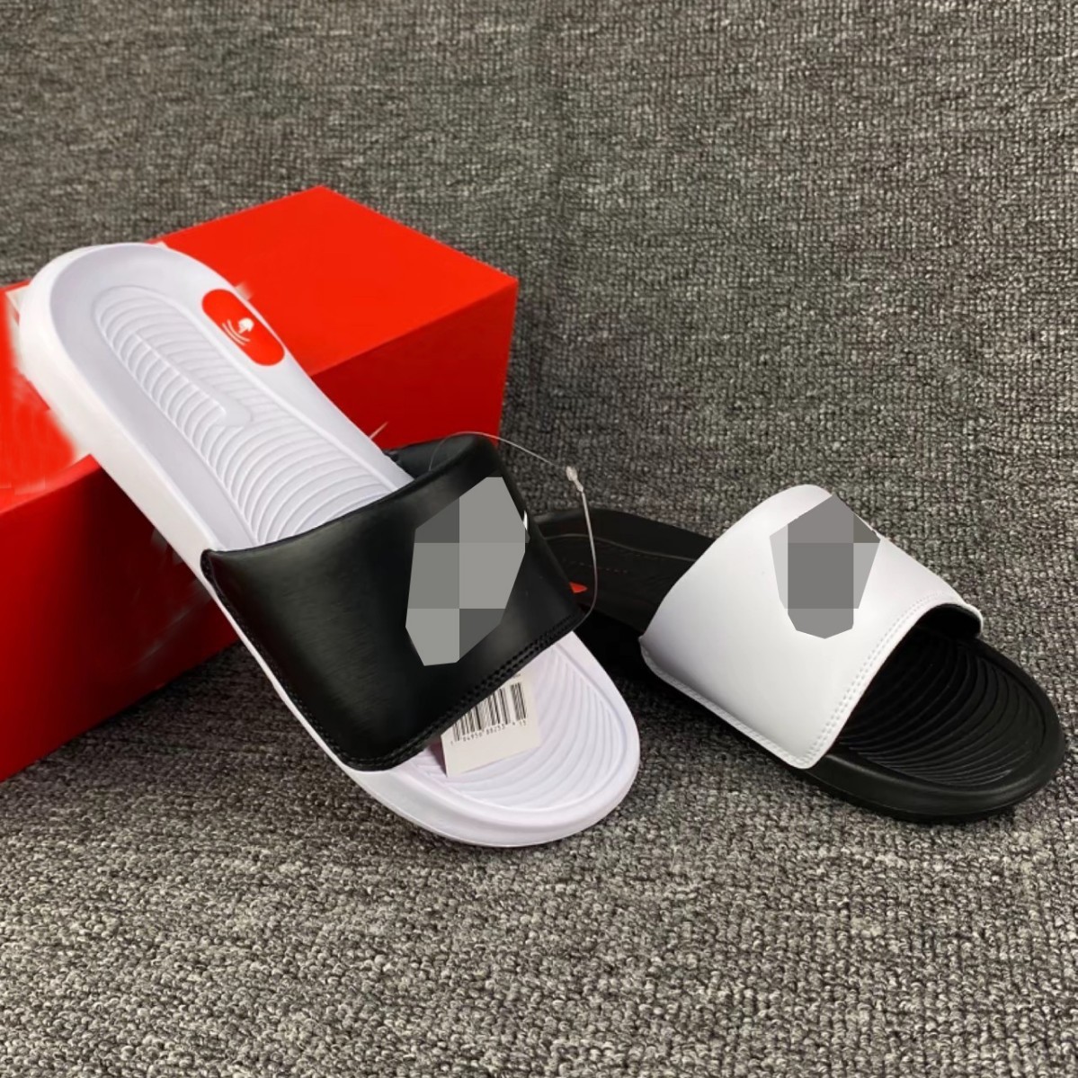 Putian 2025 New Style Flip-Flops for Men, Beach Couple Shoes, Women's Versatile Flat-Soled Couple Slippers, Breathable