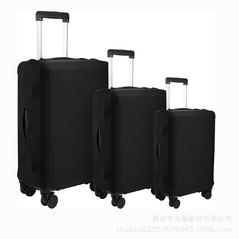 Trolley Case Dust Cover Travel Suitcase Dust Cover Waterproof Sunscreen Scratch Resistant Wear Resistant Luggage Protector