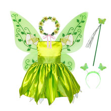 С��������ȹ tinker bell �f�}��cosplay�B��ȹ�Gɫ����������