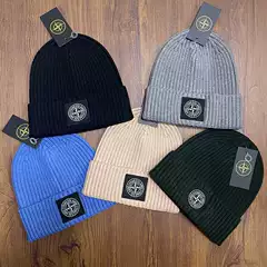 Foreign Trade Winter New Wool Hat Outdoor Windproof Warm Knitted Hat for Boys and Girls Climbing Hiking Cold Hat