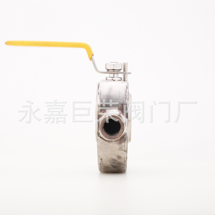 304/316材质对夹式不锈钢夹套保温薄型球阀 BQ71F-16P 南高