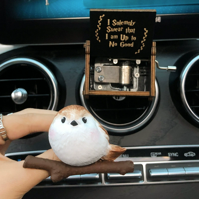 Ароматизированная автомобильная парфюмерия Hedwig, декоративный элемент для воздуховода, интерьерные аксессуары, камень-диффузор, зажим для воздуховода