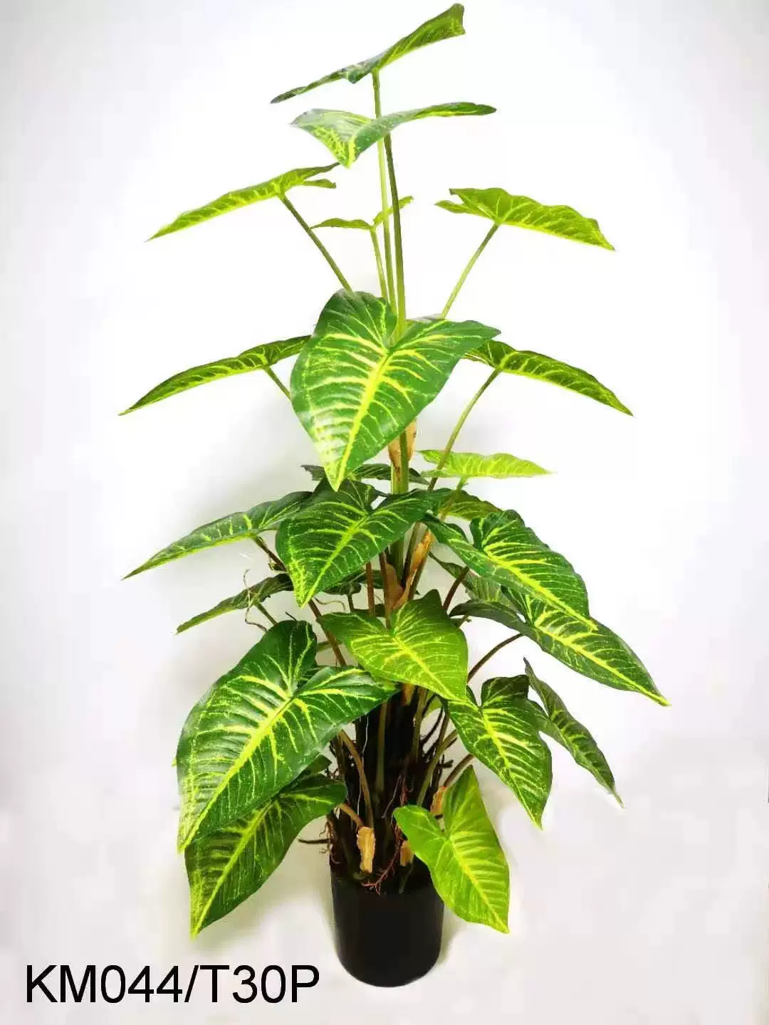 优惠定制仿真绿植仿真花龟背树橡树铁树旅人蕉琴叶榕凤尾竹凤尾葵