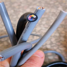 ECHU/易初 TRVV 10芯0.2平方 拖鏈柔性線纜