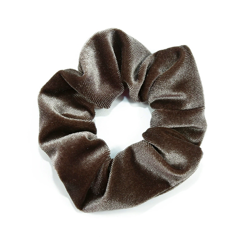 Hair Scrunchie (Swan) multicolour, European style, simple elegant design, 9.5×3.5 cm