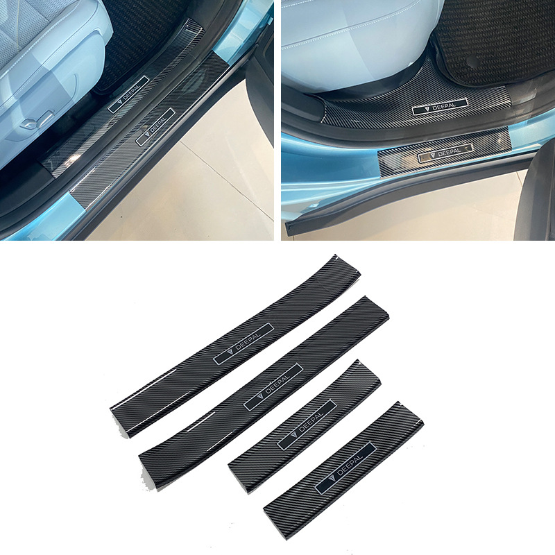 Suitable for Deepal S05 Threshold Strip Modification, Welcome Pedal, Trunk Rear Guard, Tailgate Protective Trim Strip Sticker