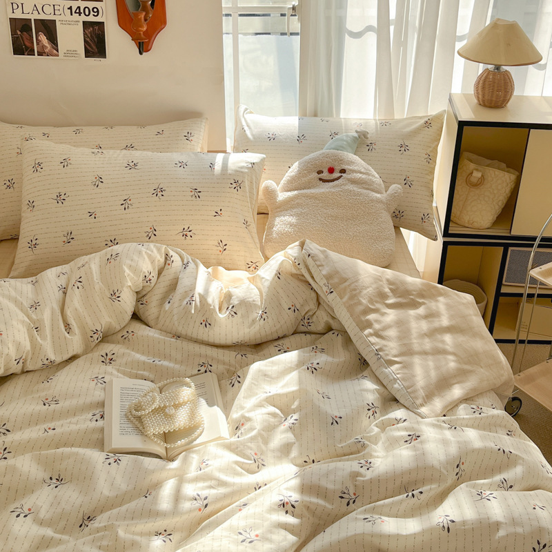 향기 [면 100%, 피부 친화적, 통기성 및 부드러움]