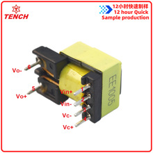 EE10卧式4+2安规加长-3W3.3V5V12V开关电源反激高频变压器腾川