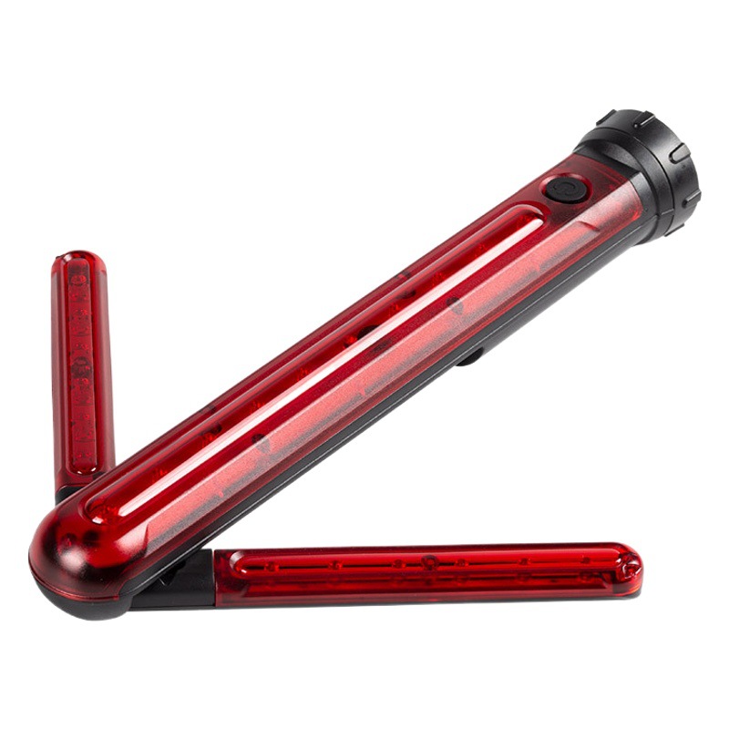 Nueva luz láser de flecha transfronteriza con equipo de luz de trabajo de imán portátil recargable con luz de advertencia de seguridad de gancho