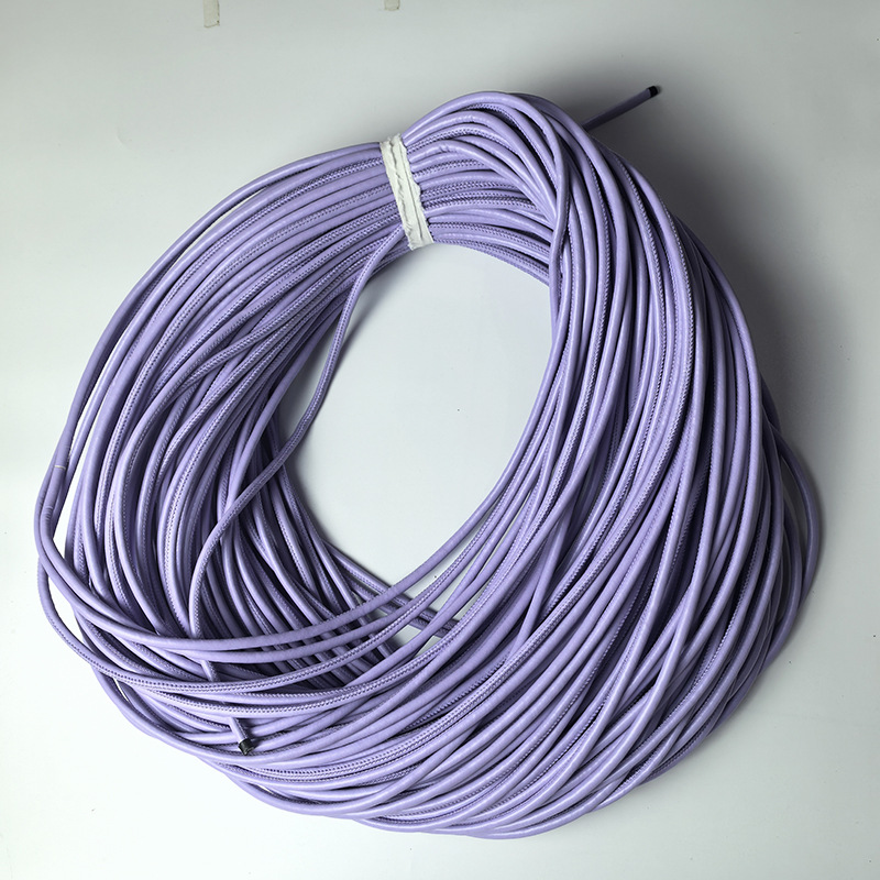 Coser de coche hecho a mano, relleno de núcleo, accesorios de ropa, cuerda de cuero pu, accesorios de joyería, cuerda redonda, pulsera de color al por mayor, cuerda