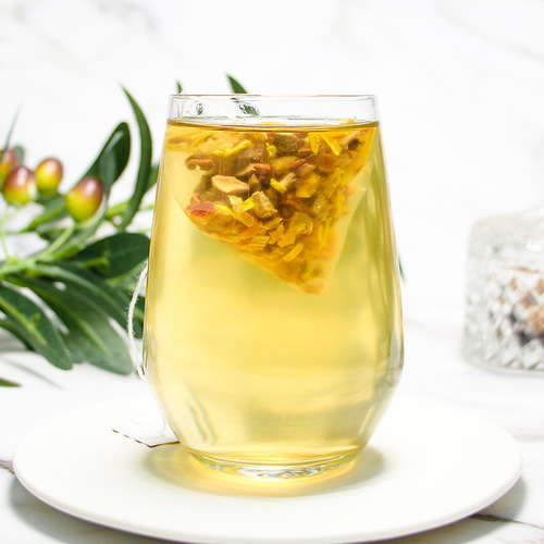 Qiaoyuntang Pueraria tangerine peel tea 250g/bag 50 small bags tangerine peel licorice hawthorn tangerine tangerine chrysanthemum triangle bag tea