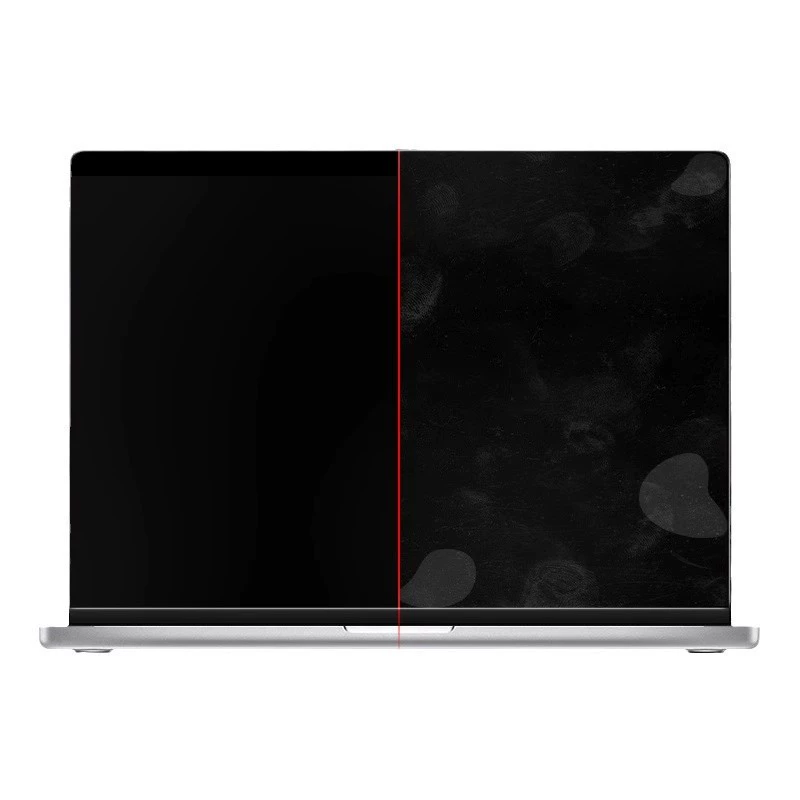 Магнитная защитная плёнка для MacBook, анти‑шпион, магнитная или клеящаяся, по модели