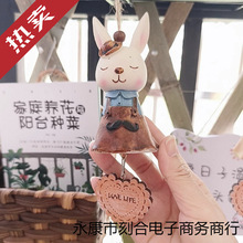 风铃挂饰日式小铃铛生日女生卧室房间装饰品陶瓷挂件摆件