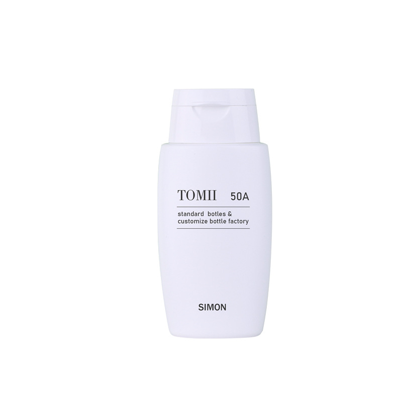 White sun protection cream, cream jar, cosmetic cleansing milk, (Physicals), 50 ml 6