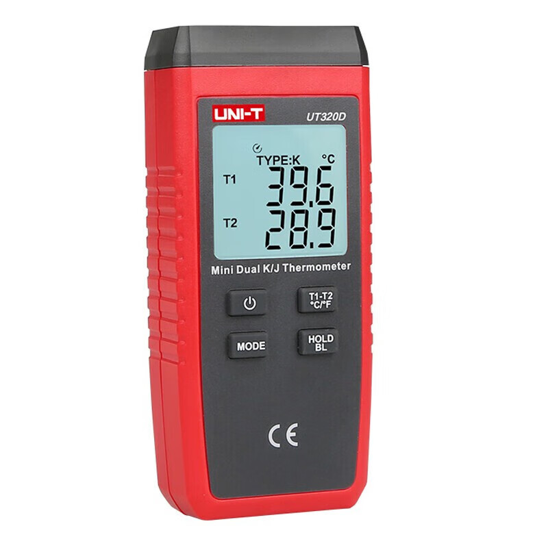 Termómetro UNI-T UT320D de doble canal