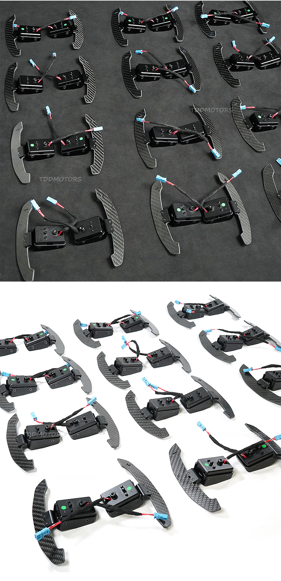 Real Carbon Fiber Magnetic Paddle Shifters for Supra A90 A91 2019-2024