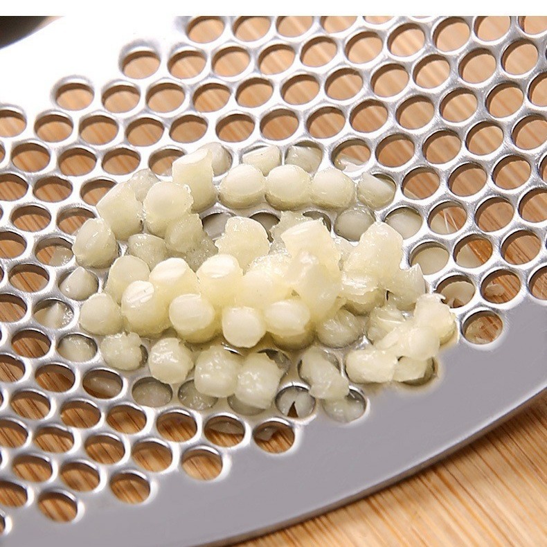 Prensa de ajo amoladora de ajo nuevo anillo de acero inoxidable amoladora de ajo clip de ajo artefacto peeling de ajo hogar cocina gadget