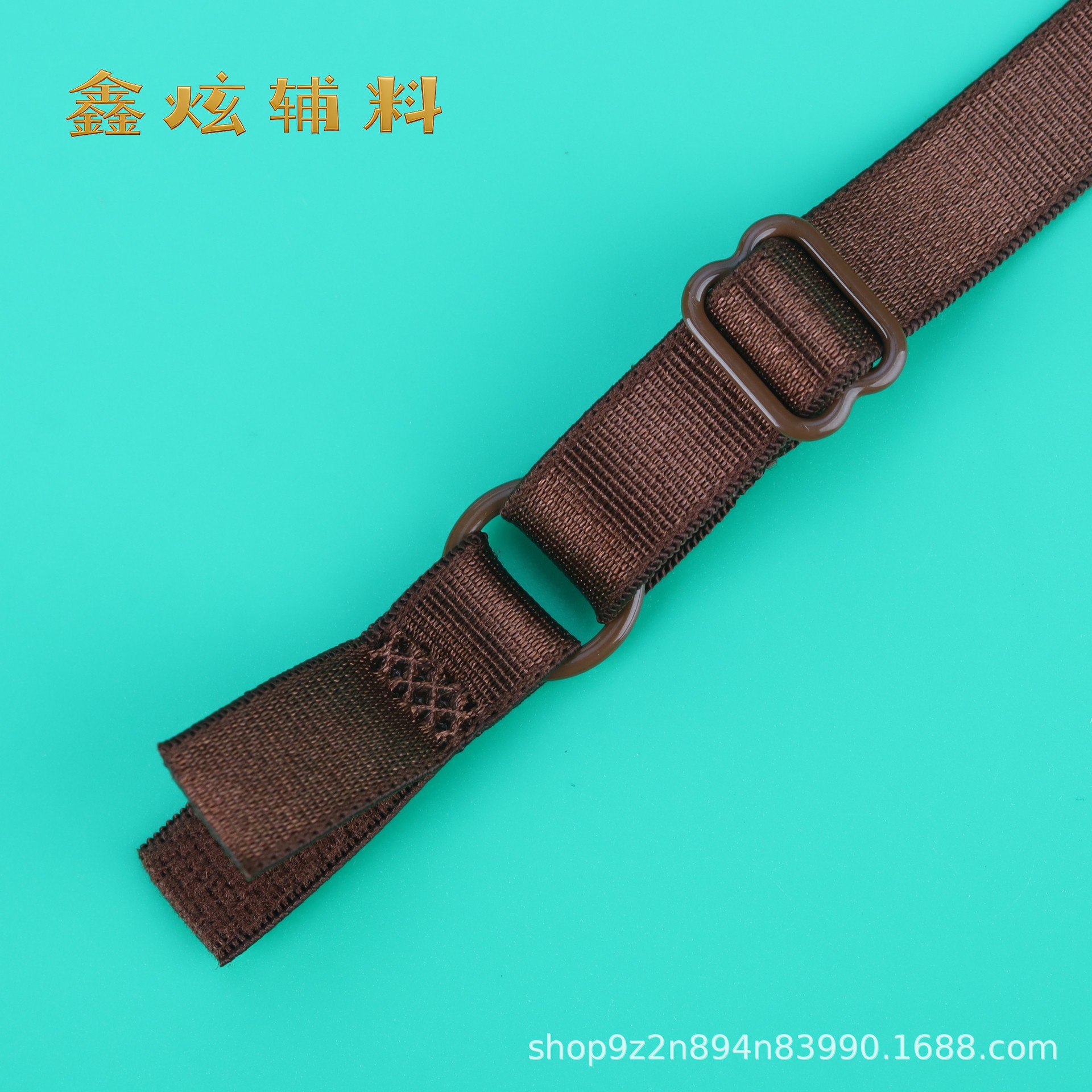 (고무 버클) 폭 1.2cm*길이 36 사이즈 28 (6822 스타일 A22)*싱글