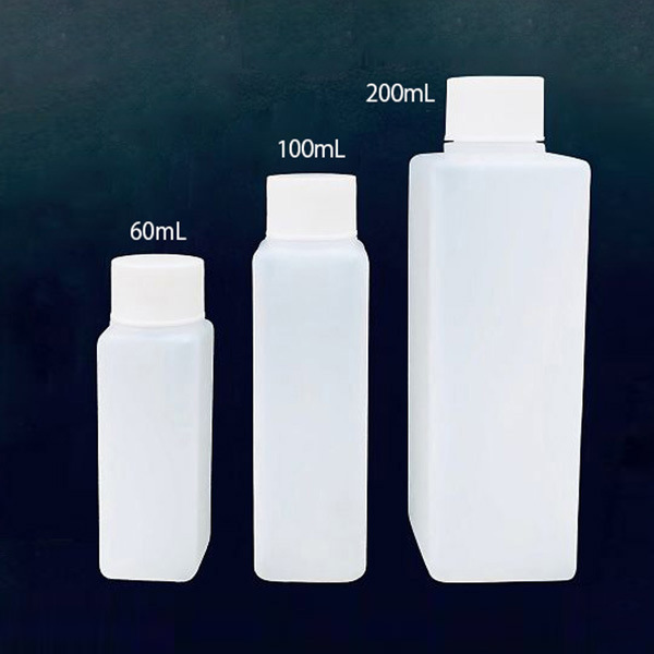 ASONE 亚速旺 14-2202-01 带盖方瓶 MBK-100带盖100ml