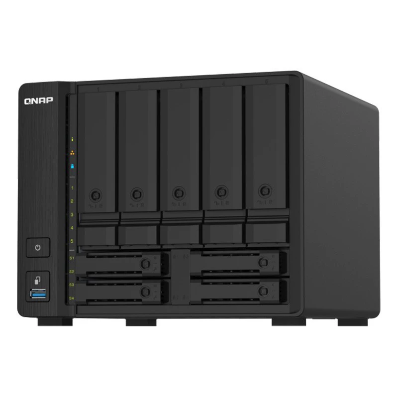 QNAP TS-932PX 4G настольный девятиотсековый сервер сетевого хранилища NAS, дисковый массив