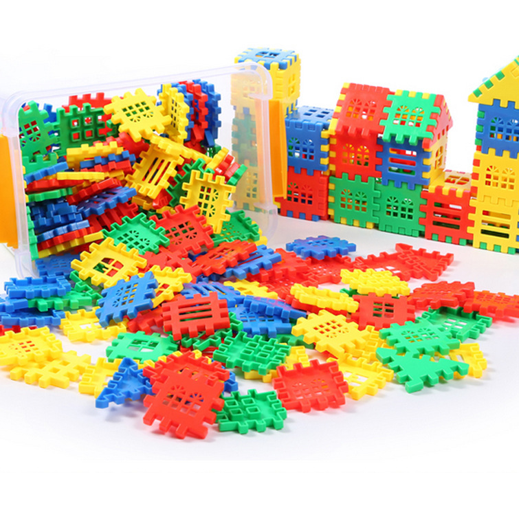 House Building Block Toys 3-6 Years Old Large House Assembled Girls Boys Baby 1-2 Years Old Children's Toys