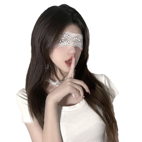 Sexy Accessories Lace Hollow Eye Mask Nightclub Women's Cosplay Sexy Lingerie Mask Masked Party Queen