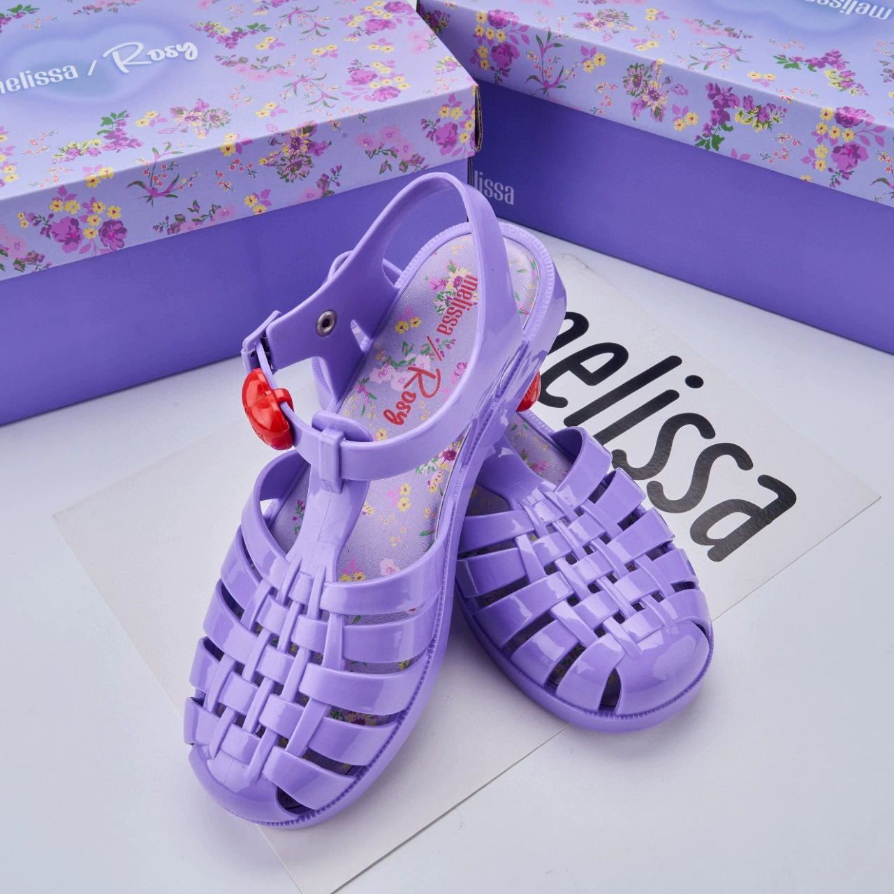 Женские туфли Melissa 2024 года, сандалии Melissa, модные туфли Baotou в стиле ретро с плетением в минималистичном стиле в римском стиле