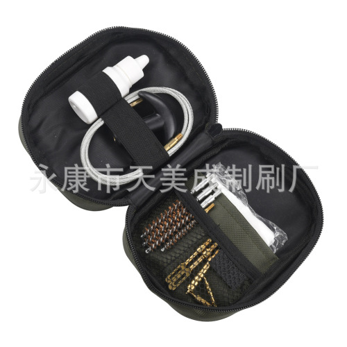 Amazon cross-border supply of firearms maintenance kit barrel cleaning and maintenance tools barrel brush wholesale