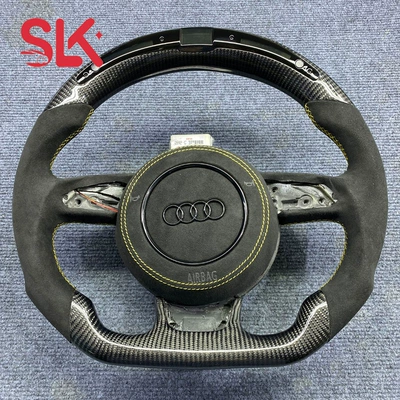Suitable for A4 carbon fiber Steering wheel
