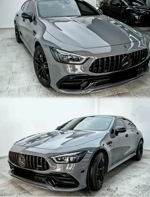 Auto Color Change Film: Original Car Paint Protection Film - crystal-nado-gray-dark-152m17m