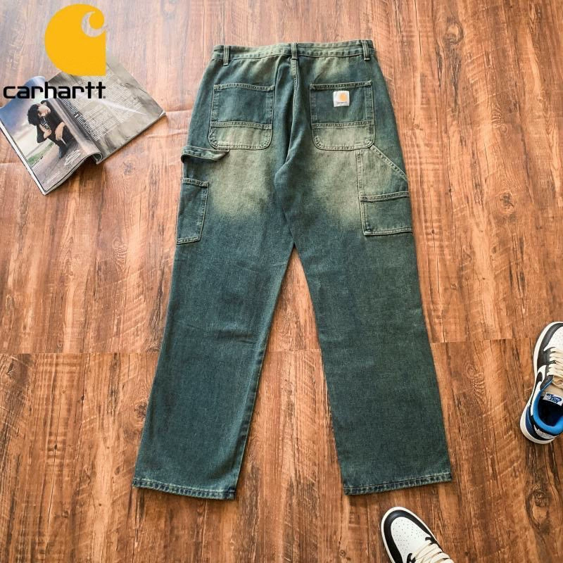 Актуальная версия Carhartt Kaha T25 осенняя новая японская основная рабочая серия, джинсы после стирки, унисекс
