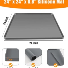 現物クロスボーダー爆型洗濯機シリコン保護マット乾燥機トップマット整理収納マット洗濯機物置マット