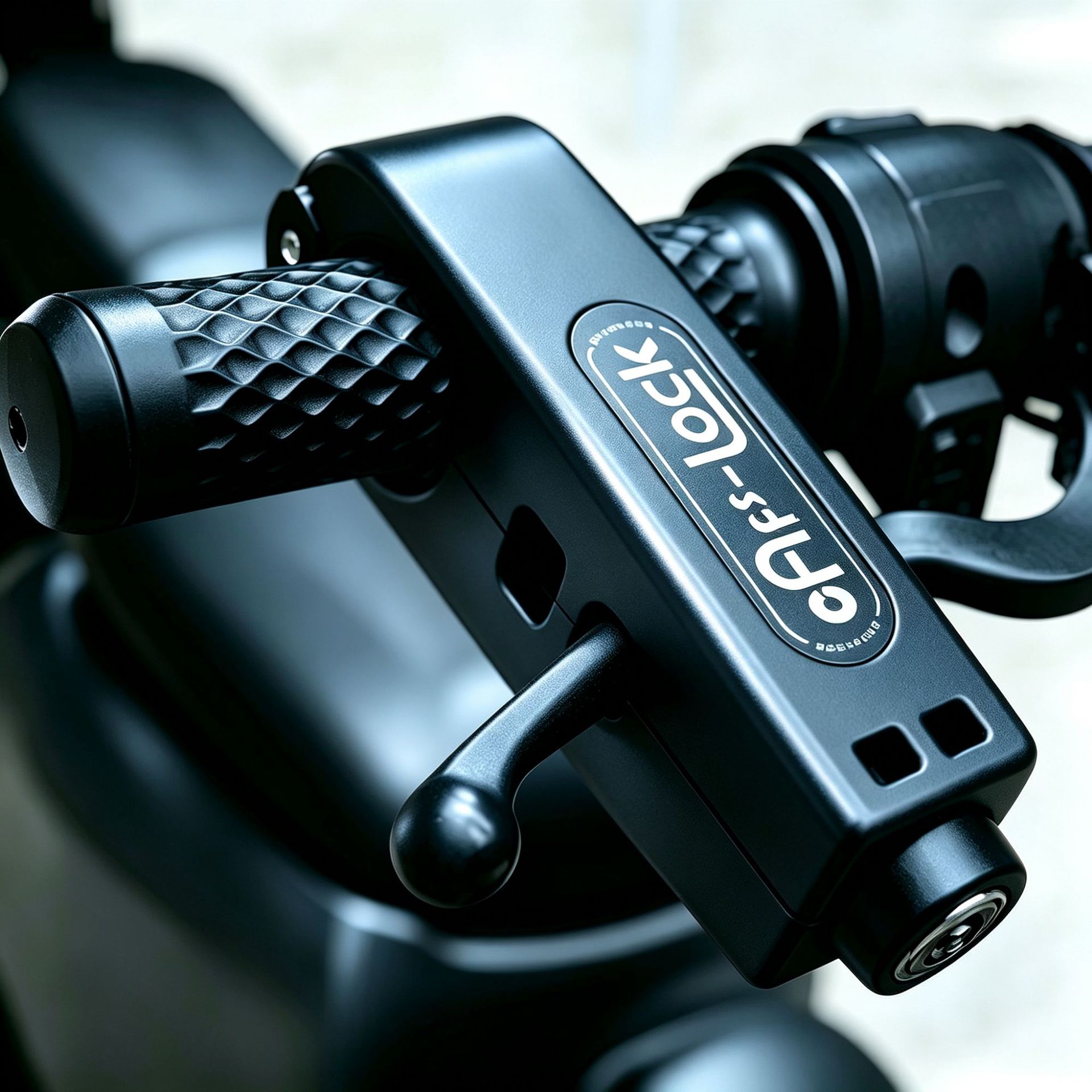 Electric vehicle handlebar lock, bicycle lock, handlebar lock, brake lock, motorcycle lock, anti-theft lock, electric scooter lock