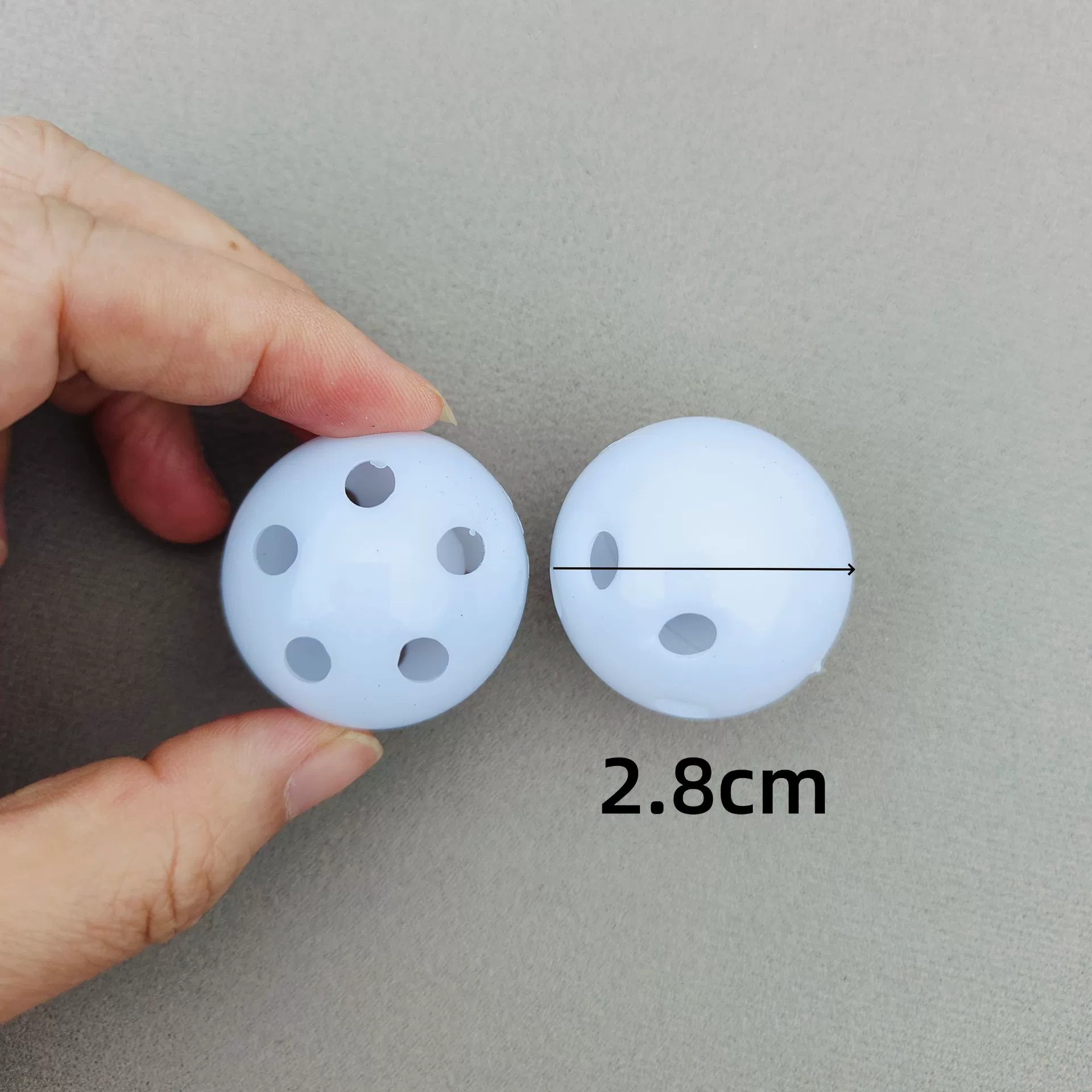 28mm пятёрка колокольчик Детская игрушка Аксессуары плюшевые игрушки погремушки пятёрка шарик колокольчик для домашних животных пластик