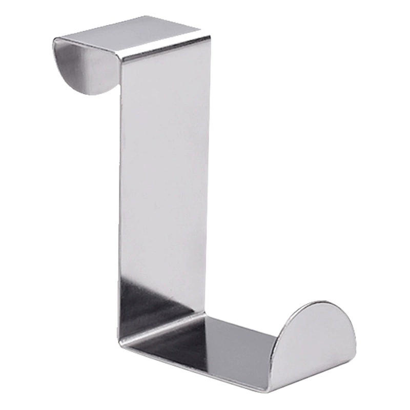 Крючок для задней двери из нержавеющей стали, дверной крючок S-образный крючок, Z-образный бесследный прочный крючок для задней двери для спальни и кухни