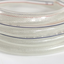 定制PVC纤维增强塑料软管园林灌溉用软水管防冻耐压透明蛇皮管