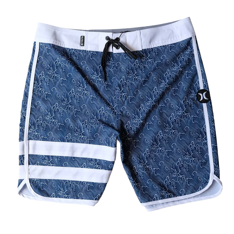 European and American Cross-Border Best-Selling Surf Pants, Four-Way Stretch Quick-Drying Beach Pants, Bodybuilding Competition Men's Shorts