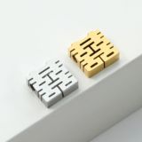 Нержавеющая сталь, индивидуальный логотип, источник коррозии, заводской гальванический металлический знак, индивидуальный буквенный логотип, одежда, круглый знак