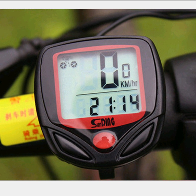 Computadora para Bicicleta Shundong 548B, Velocímetro para Bicicleta de Montaña, Odómetro, Equipo de Ciclismo
