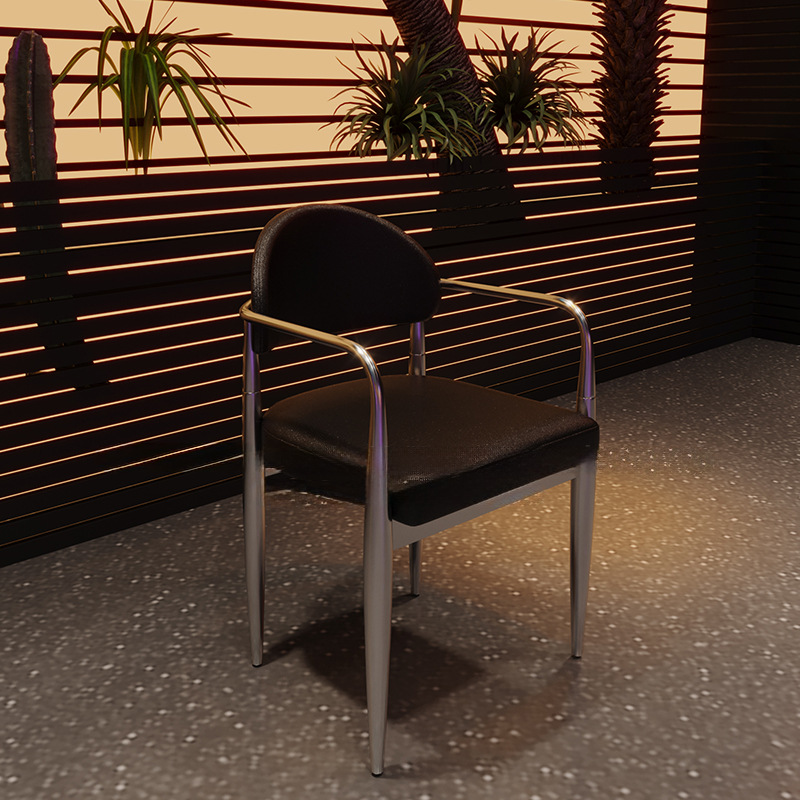 스테인레스 스틸 의자