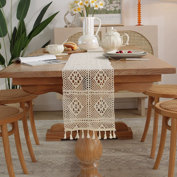 Hollow the front table flag (22cm)