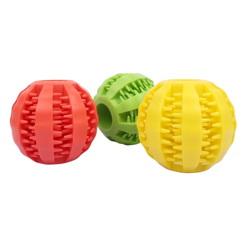 Pelota de Juguete para Perros en Forma de Sandía, Dispensa Comida