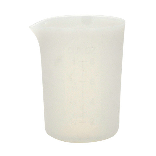 Silicone Measuring Cup 15ML 100ML DIY Handmade Tool with Graduations Measuring Cup