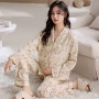 产后双层哺乳孕妇家居服