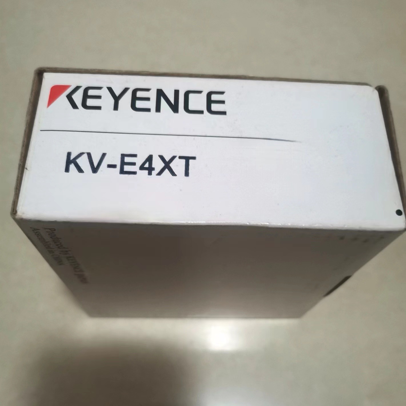 原装KEYENCE/基恩士KV-E4XT PLC模块正品有现货议价