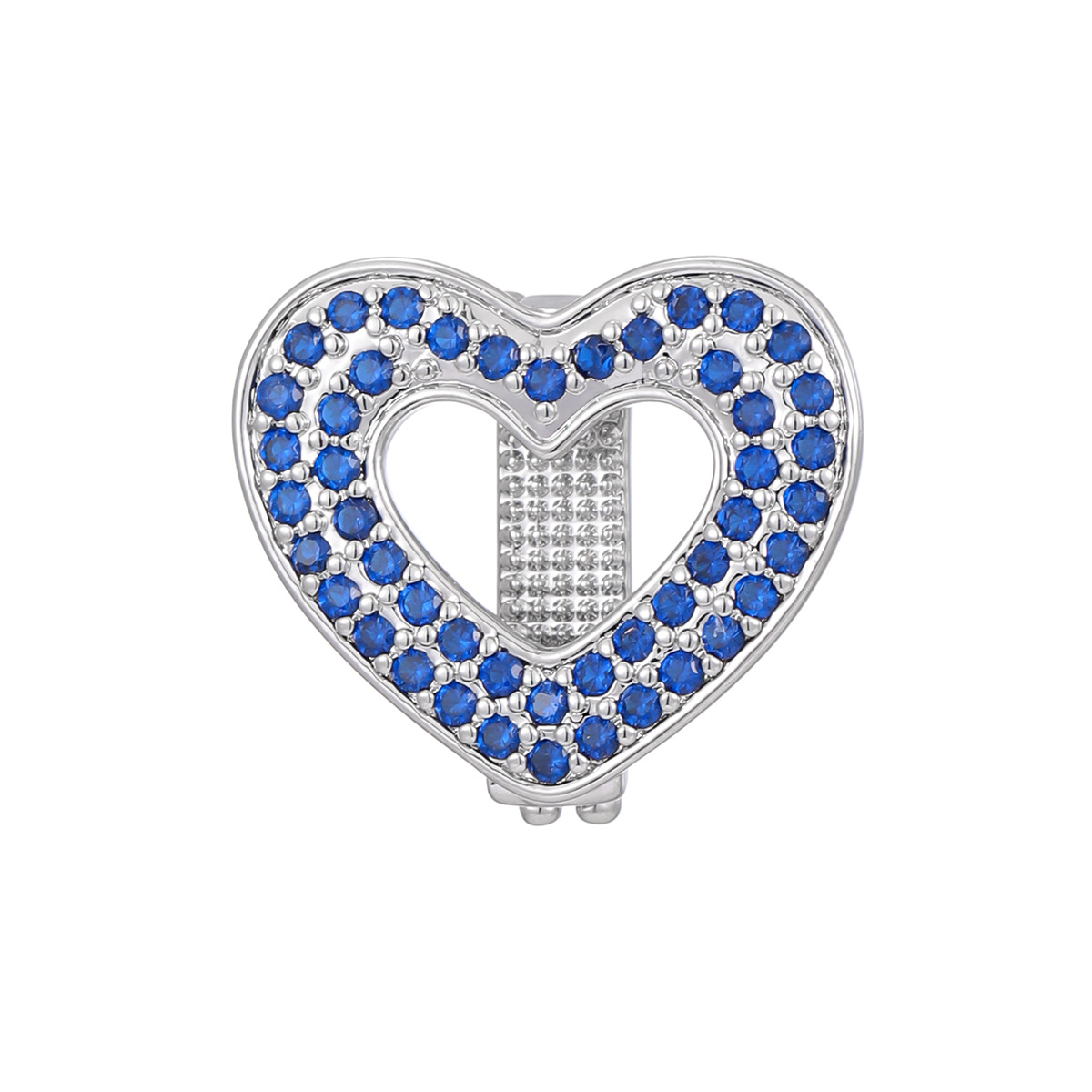 5g Weight Jewelry Accessories Jewelry Making Type Jewelry Accessories Classification 1 Piece Quantity Copper Material Heart Shape Pattern All Seasons Season Polished Finish Plating Design Simple Style, Shiny Style 1 Piece Copper Heart Shape Polished Jewelry Accessories Jewelry Accessories 11