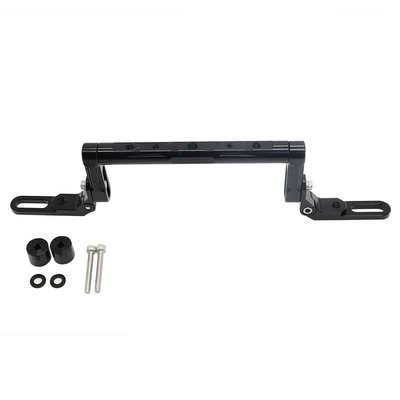 No. 9 MZ/NZ/Orion Mechanic 2nd Generation M3/DZ Electric Vehicle Universal Multifunctional Navigation Balance Bar Bracket (Motorcycle Safety Supplies) - 080-crossbar-black